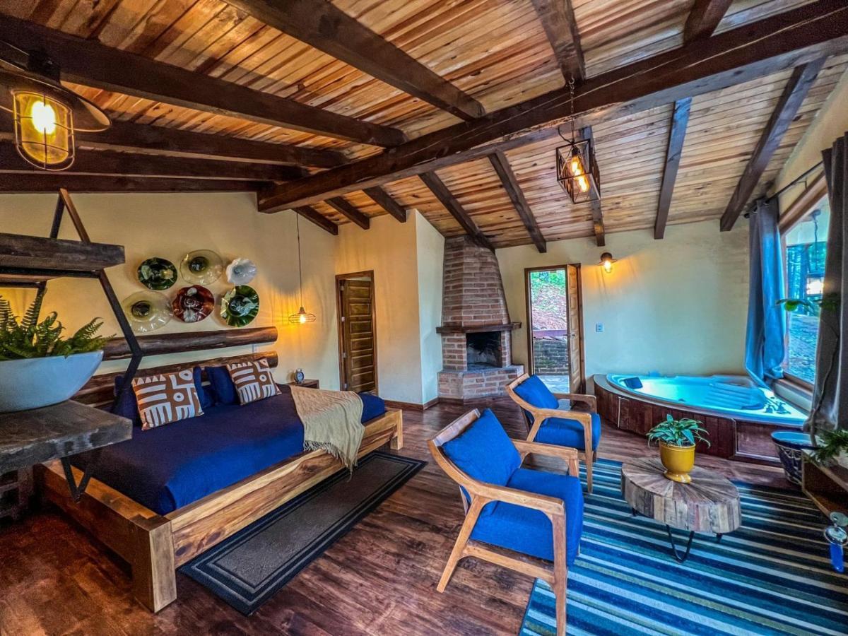 Cabanas Vip Масамитла Екстериор снимка