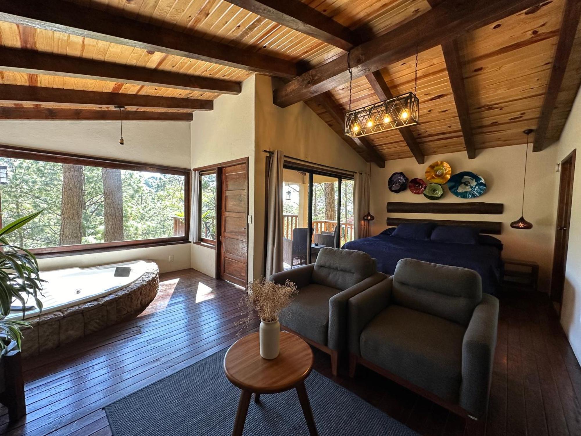 Cabanas Vip Масамитла Екстериор снимка