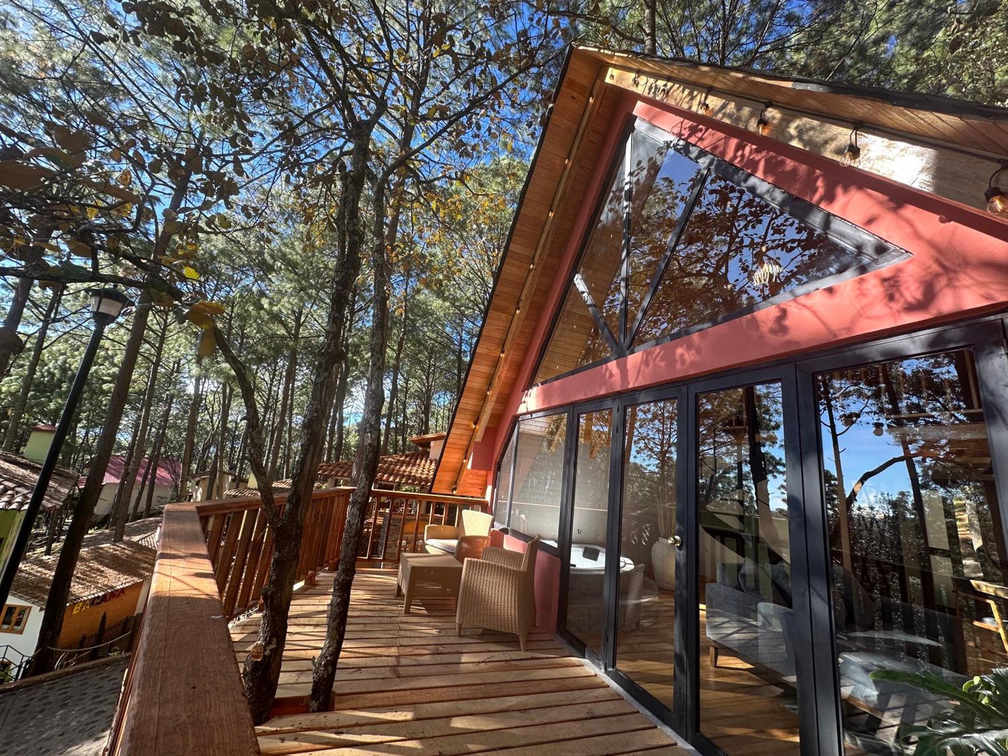 Cabanas Vip Масамитла Екстериор снимка