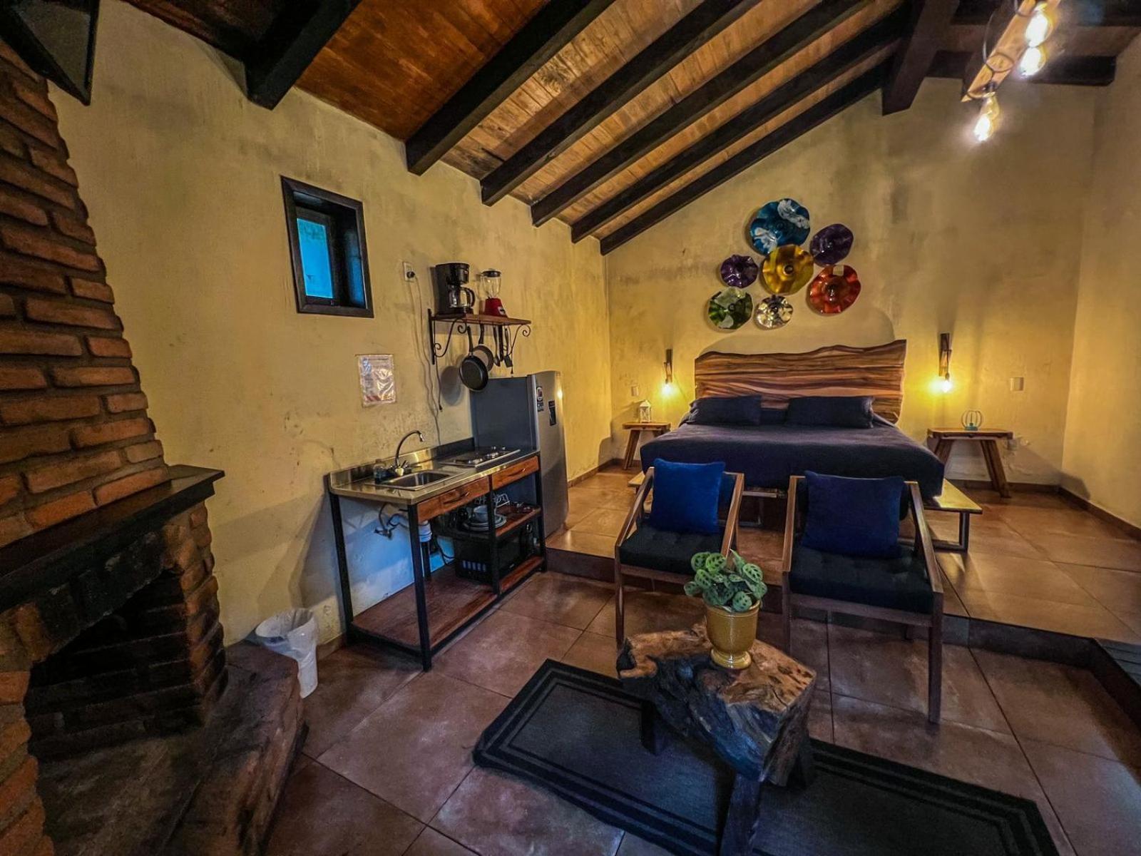 Cabanas Vip Масамитла Екстериор снимка