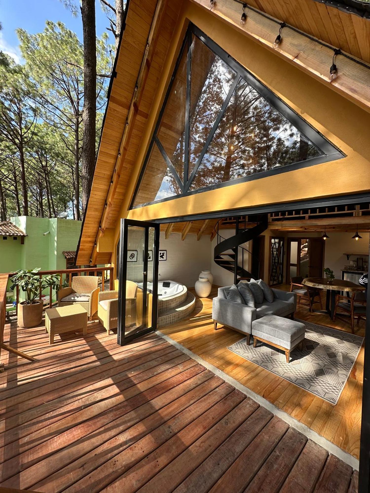 Cabanas Vip Масамитла Екстериор снимка