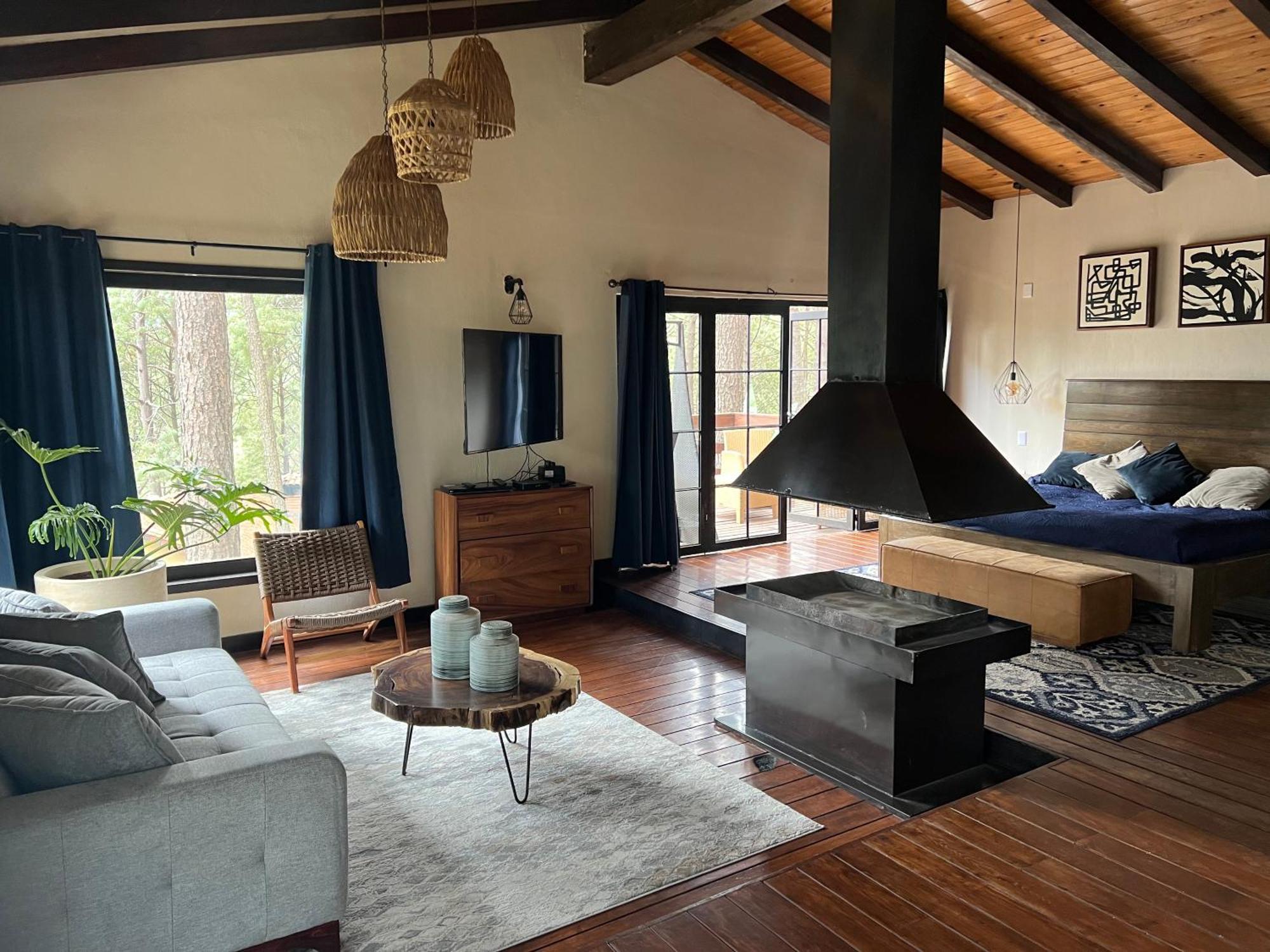 Cabanas Vip Масамитла Екстериор снимка